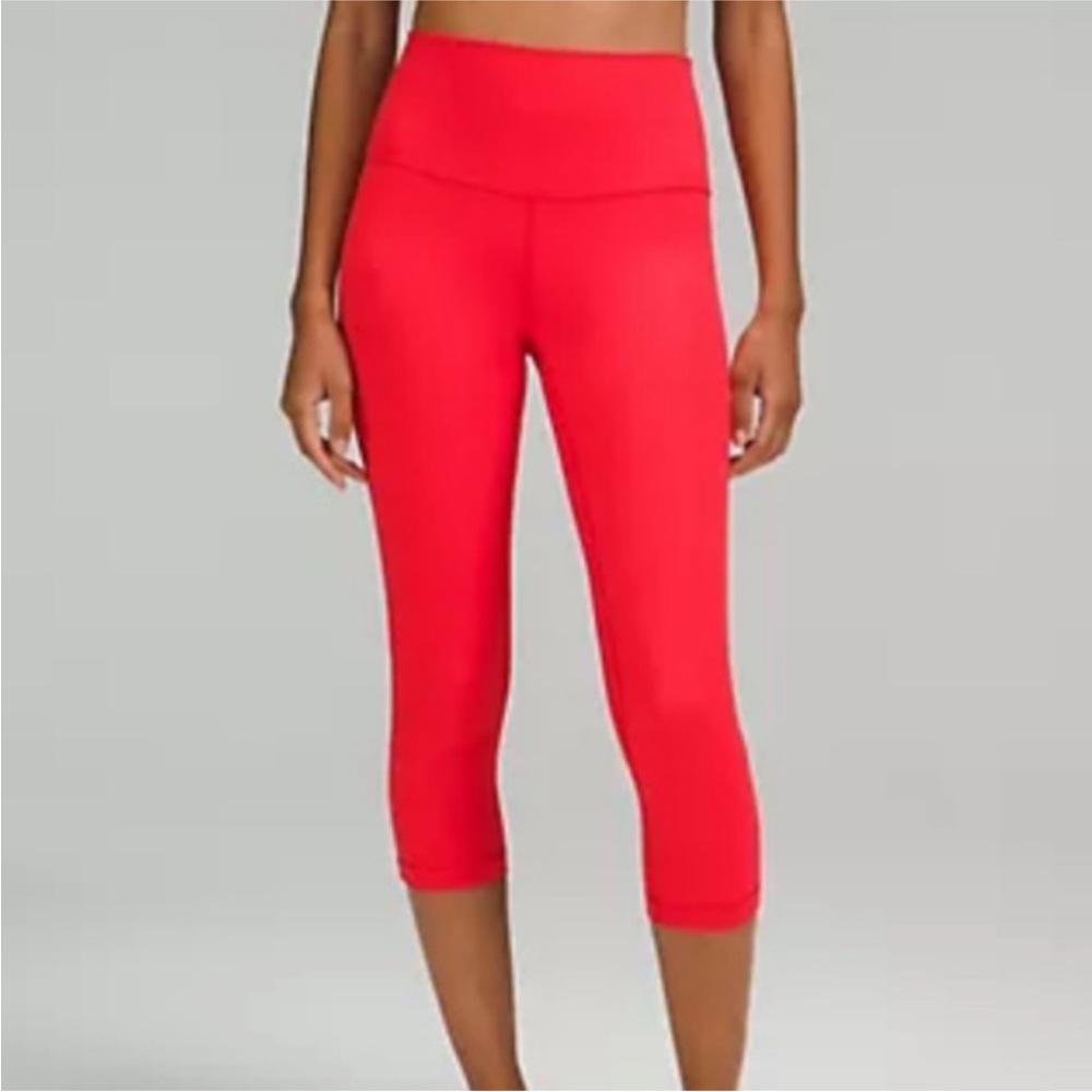 NWT, Lululemon Align HR Crop 21”, Size 12